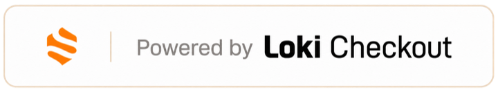 Powered by Loki Checkout